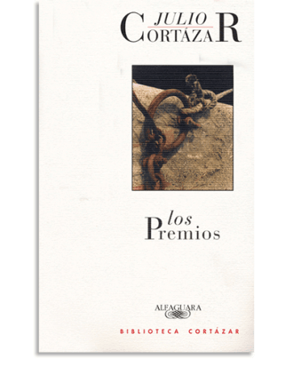 PORTADA DEL LIBRO LOS PREMIOS DE Julio Cortázar
