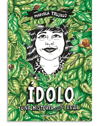 PORTADA DEL LIBRO ÍDOLO DE  Maliki