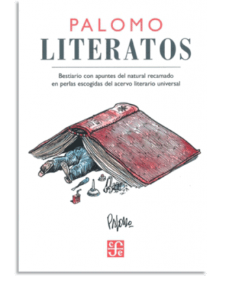 PORTADA DEL LIBRO LITERATOS DE Jose Palomo