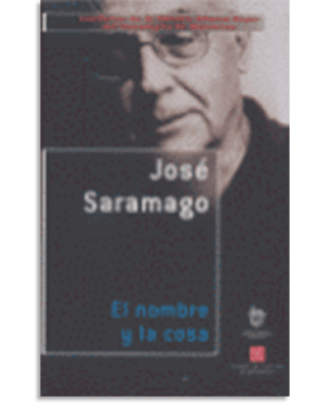 PORTADA DEL LIBRO NOMBRE Y LA COSA