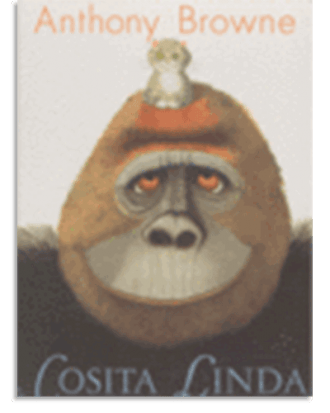 PORTADA DEL LIBRO COSITA LINDA DE Anthony Browne