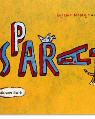 PORTADA DEL LIBRO DISPARATE DE  Montejo Eugenio; Espinoza Gerald