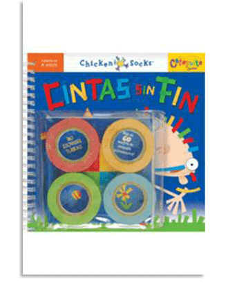 PORTADA DEL LIBRO CINTAS SIN FIN DE  Los Editores De Klutz