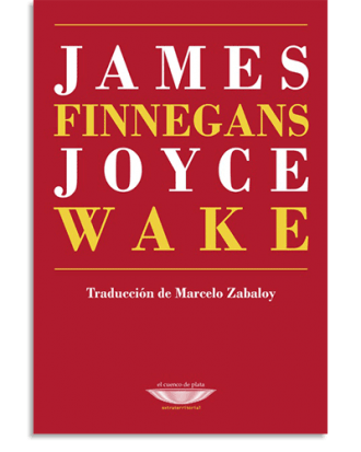 PORTADA DEL LIBRO FINNEGANS WAKE DE James Joyce