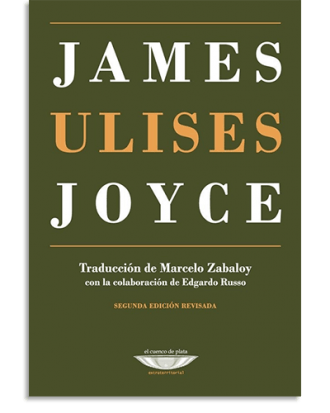 PORTADA DEL LIBRO ULISES DE James Joyce