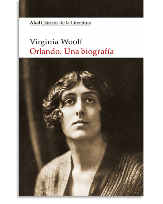 PORTADA DEL LIBRO ORLANDO. UNA BIOGRAFÍA DE Virginia Woolf