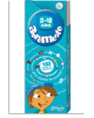 PORTADA DEL LIBRO ABREMENTE 9-10 AÑOS 4ªED DE  Los Editores De Playbac
